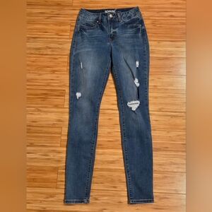 Rewash Distressed Blue Jeans